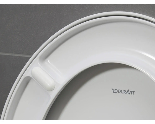 Abattant de WC en céramique sanitaire avec logo Duravit