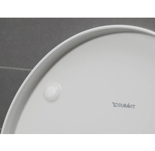 Vue détaillée d'un WC Duravit