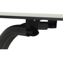 Detailansicht Tischgestell aus Metall
