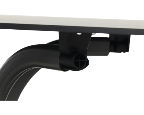 Detailansicht Tischgestell aus Metall