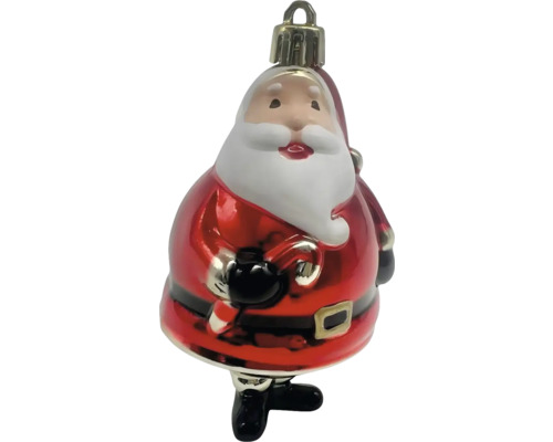 Boule de Noël Père Noël avec suspension