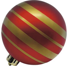 Boule de Noël à rayures