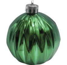 Pendentif décoratif boule de Noël avec motif géométrique