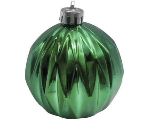 Pendentif décoratif boule de Noël avec motif géométrique