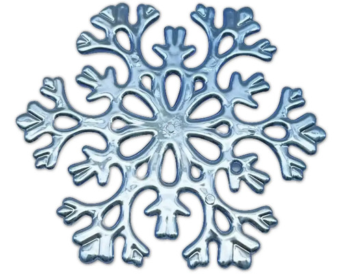 Flocon de neige pour décoration