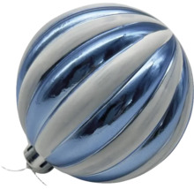 Boule de Noël à rayures