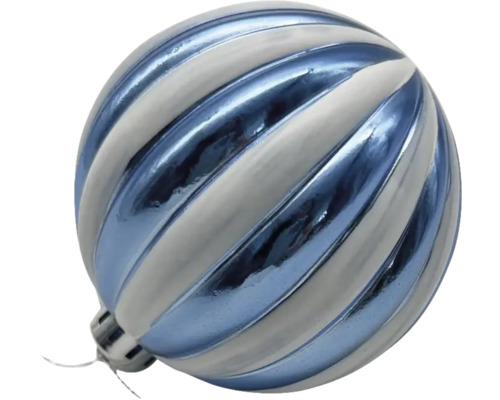 Boule de Noël à rayures