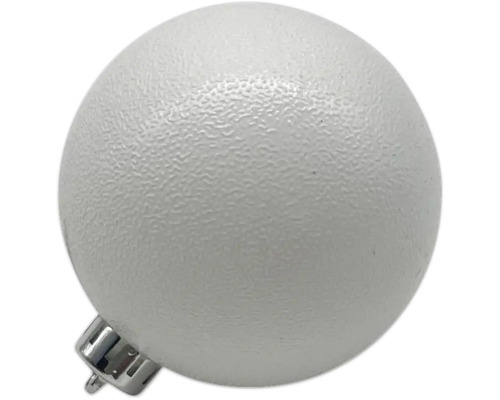 Boule de Noël avec surface mate