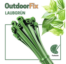 Paquet de serre-câbles OutdoorFix verts