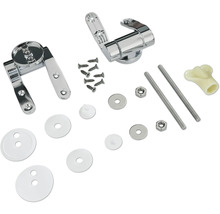 Kit de fixation de siège de WC avec vis, écrous et rondelles