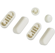 Pièces en plastique pour meubles