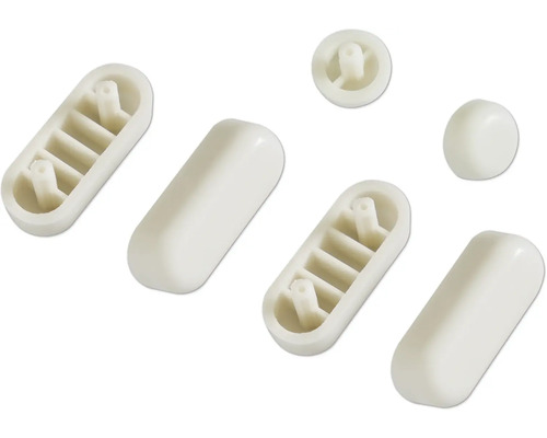 Pièces en plastique pour meubles