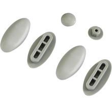 Kit de fixation pour siège de WC