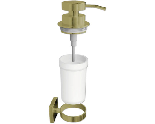 Distributeur de savon avec support mural