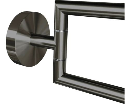 Porte-serviettes pivotant pour montage mural