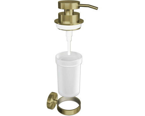 Distributeur de savon mural avec récipient