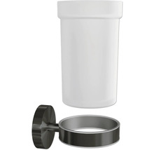 Wand-Zahnbürstenhalterung mit Keramikbecher