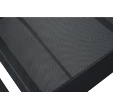 Vue détaillée d'un revêtement textile