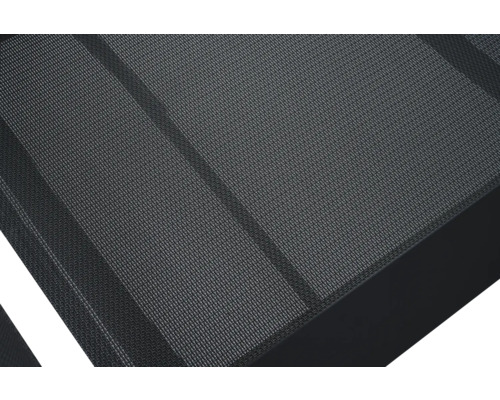 Vue détaillée d'un revêtement textile