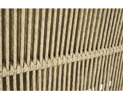 Gros plan de meubles tressés