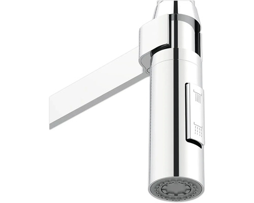 Küchenarmatur mit Auslauf