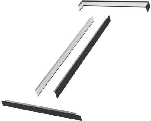 Plusieurs rampes lumineuses en métal pour l''intérieur