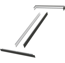 Mehrere Metallprofile für Trockenbauarbeiten