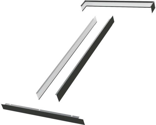 Metall-Lichtleisten zur Montage