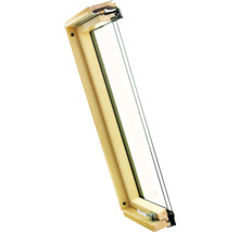 Fenêtre de toit en bois avec vitrage isolant