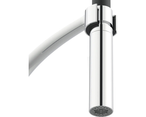 Robinet de cuisine avec bec haut