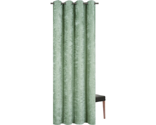 Gardine mit Ösen zur Fensterdekoration