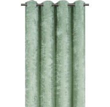 Grüner Ösenschal aus Stoff