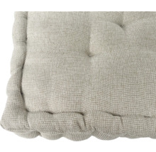 Quadratisches Sitzkissen mit gesteppter Oberfläche