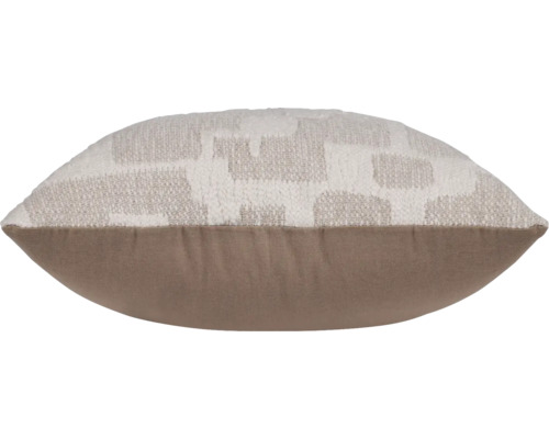 Dekokissen mit geometrischem Muster