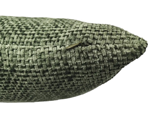 Dekokissen mit Reißverschluss