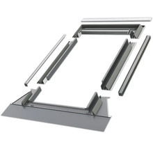 Dachfenster-Eindeckrahmen zur Integration eines Dachfensters ins Dach