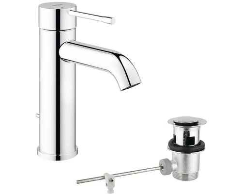 Robinet de lavabo avec garniture de vidage