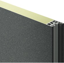 Haustür EcoStar ISOPRO Secur IPS 810S 1100 x 2100 mm Rechts RAL 8028 terrabraun inkl. Beschlag-Set,Edelstahl Stangengriff,Sicherheitsprofilzylinder mit 5 Schlüsseln-thumb-3