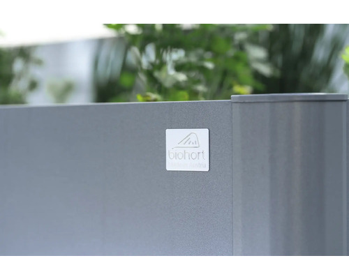 Logo Biohort sur un produit de jardinage