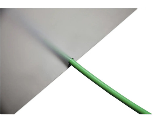 Stab mit Aluminiumplattenträger