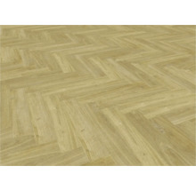 Parquet à chevrons