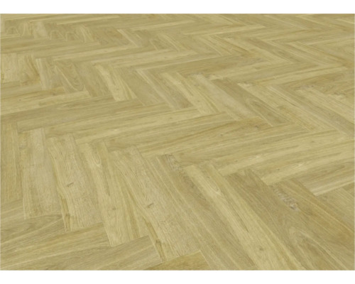 Parquet à chevrons