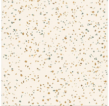 Carreau de sol décoratif avec aspect terrazzo