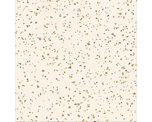 Carreau de sol décoratif avec aspect terrazzo