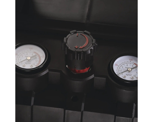 Druckregler mit Manometern für Kompressoren