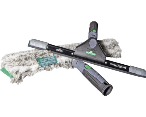 Fensterwischer Set mit Einwascher und Abzieher