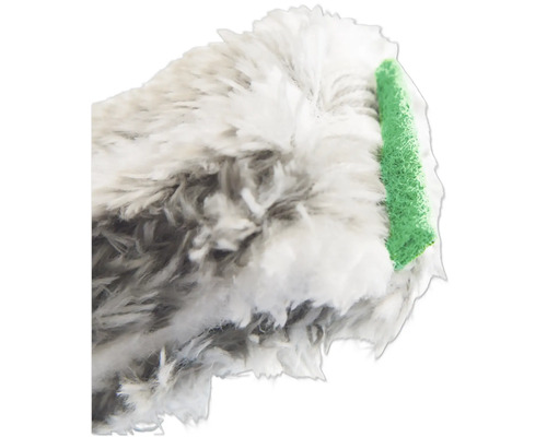 Fensterwischer mit Bezug und Faserstruktur