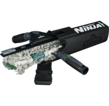 Unger ErgoTec Ninja Lave-vitre avec mouilleur et ceinture