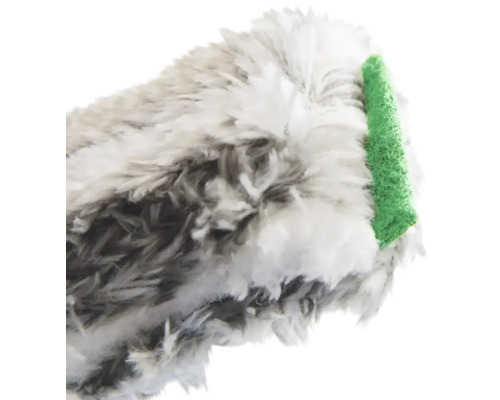 Fensterwischerbezug mit Scheuerschwamm