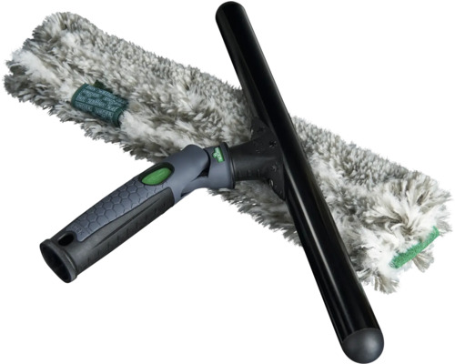 Fensterwischer mit Bezug und Griff